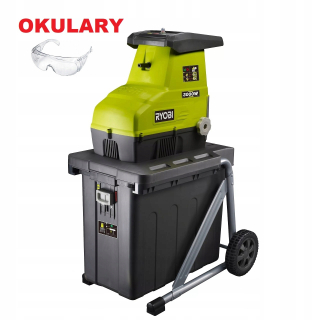 Drvič, štiepkovač - RYOBI RSH3045U CICHICH by mal 3000W + upevnenie