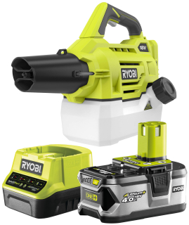 Postrekovač - RYOBI RY18FGA PASHER ZAGŁAWIEC AKU. 18V + 4AH