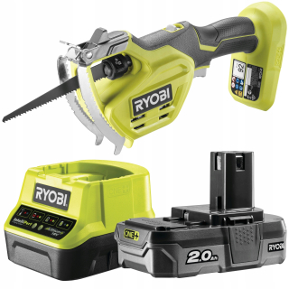 Nožnice - RYOBI RY18PSA PÍLOVÉ PÍLOVÉ ODVETVICE 18V +2