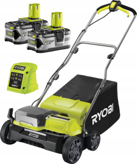Vertikulátor - RYOBI RY18SFX35A 2x4Ah AKUMULÁTOR BATÉRIE