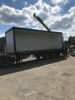 Rám morského kontajnera 9m x 2,9m x 2,85m