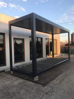 Kontajnerový rám zosilnený strop 2M x 5,9 m x 3,05