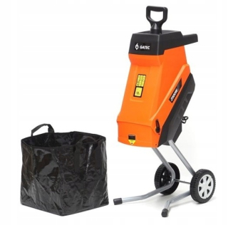 Štiepač konárov, štiepkovač 2500 W + kôš