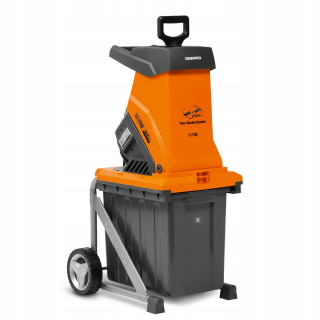 Drvič, štiepkovač - Štiepkovač 2500 W drvič dreva + kôš