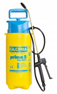 Postrekovač - Ručný záhradný postrekovač Gloria PRIMA 5 TYP 42E
