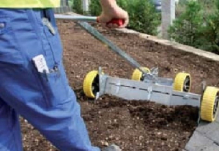 Miešačka - Ručné vyrovnanie podkladu LEVELFIX LF –175/125
