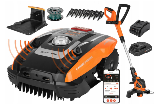 Robotická kosačka Yard force Ultrasonic šírka kosenia 16 cm