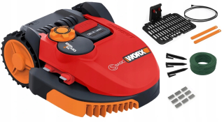 Kosačka elektrická - Robotická kosačka na trávu LANDROID WORX WR096S 20V 36Wh