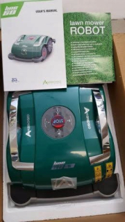 Robotická kosačka Ambrogio L60 B. Nové. Zľava.