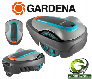 Robotická kosačka na trávu SILENO CITY GARDENA do 400 m²
