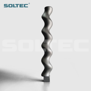 Skrutka rotora SOLTEC 2L8 omietkový agregát