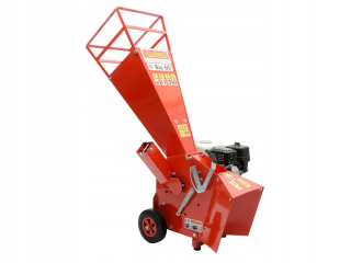 Drvič, štiepkovač - CARAVAGGI BIO 60 HONDA GX200 SHREDDER
