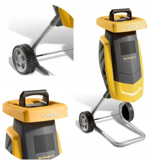 Drvič, štiepkovač - Drvič konárov STIGA Bio Master 2200 W