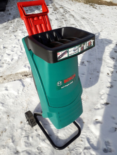 Drvič, štiepkovač - Shredder pre Bosch Rapid AXT 2200 BRANCH