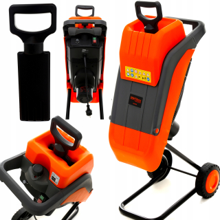Drvič, štiepkovač - Elektrický drvič na vetvy 2550W až 39mm