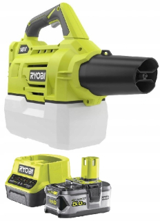 Postrekovač - Nebulizátor RYOBI RY18FGA hmlovač batérie