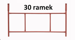 Sada 30 rámov varšavského lešenia priamo od výrobcu