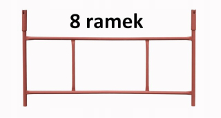 Sada 8 rámov pre varšavské lešenie priamo od výrobcu