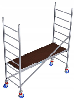 Lešenie - Mobilné lešenie KRAUSE ProTec 2,90 m