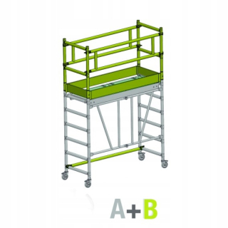 Lešenie - Balenie na lešenie Faraone Compact B 170x180x75 cm