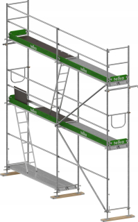Lešenie - PIN lešenia 1020m2! NOVÝ