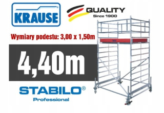 Lešenie - Hliníkové lešenie KRAUSE STABILO 500 - 4,40 m