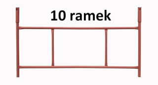 Sada 10 rámov varšavského lešenia priamo od výrobcu