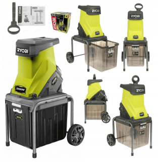 Drvič, štiepkovač - RYOBI SHREDDER SHREDDER I 2500W Sębak