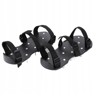 Vertikulátor - Sandal Spikes Garden Aerator s topánkami