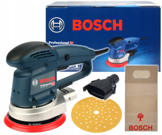 Excentrická brúska Bosch 340 W 230 V sieťová