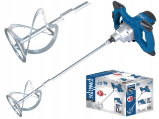 Miešadlo na maltu - Scheppach Elektrický mixér pre malty PM1400