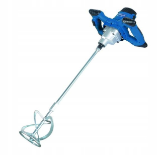 Miešadlo na maltu -  Scheppach Mixer 1200W Záznam M14 + 2x miešadlo