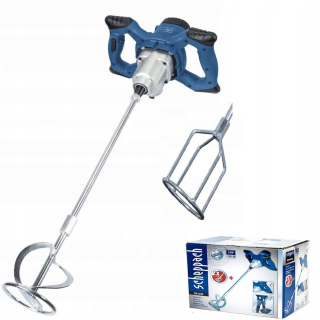 Miešadlo na maltu - Scheppach Mixer 2-Gears Silné 1400W PM1400