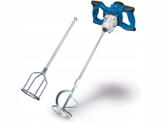 Miešadlo na maltu -  SCHEPPACH PM1400 MIXER AGITATOR 1400W