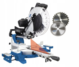 Scheppach 2000 W pokosová píla 305 mm