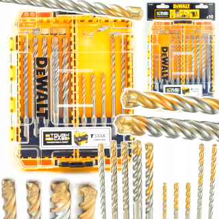 Sada vrtákov do betónu DeWalt DT70752 10 ks.