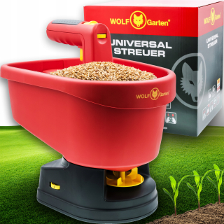 Wolf Garten WE-B akumulátorový sejací stroj 3 l 250 cm