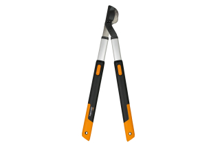 Nožnice - Dvojručný sekator fiskars smartfit na pobočku