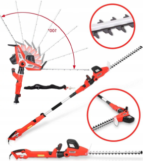 Nožnice - Secutor Electric Shears Hedge Telecope