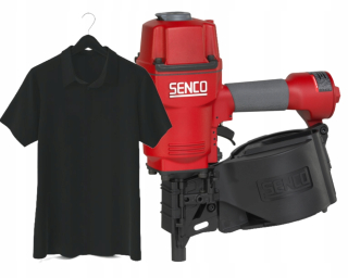 Sponkovačka, nastreľovačka - SENCO PAL83 Subbble Nailter + Polo tričko