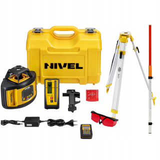 Nivelak -  SET Rotačný laser Nivel System NL540 Digital