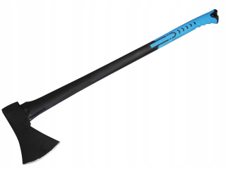 Sekera, kálačka - AXE 1,5 kg. DLHÉ SKLENENÉ SKLO. AXE