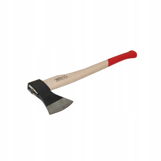 Sekera s drevenou násadou 700mm s kovaným kaleným puzdrom 1,5kg 12315 T1062 Juco