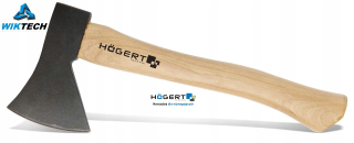 Sekera 1200g s drevenou stopkou Hikora Hogert
