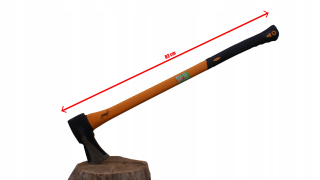 Sekera, kálačka - SEKAČKA Z FIBERGLASSU 3kg Zlomová sekera