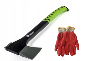 Sekera, kálačka - ROZDELENÁ SEKERA 640G STALCO ZÁHRADA + ZADARMO