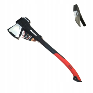 Sekera, kálačka - ROZDELENÁ KĽÚČOVÁ KLIKA SILIKÓNOVÁ OCEL 2850g 72cm