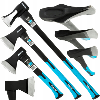 Sekera, kálačka - SÚPRAVA SPLITTING AXE FIBERGLASS SIEKIER 3EL