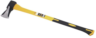 Sekera, kálačka - SIEKIERA S ROZDELÁVACÍM KĽÚČOM Z FIBERGLASSU 2 KG DLHÉ