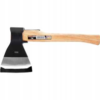 Sekera s kovania 1 kg drevená rukoväť